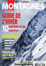 Montagnes Magazine - Décembre 2017  [Magazines]