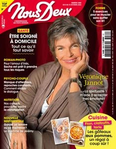 Nous Deux N.3980 - 9 Octobre 2023  [Magazines]