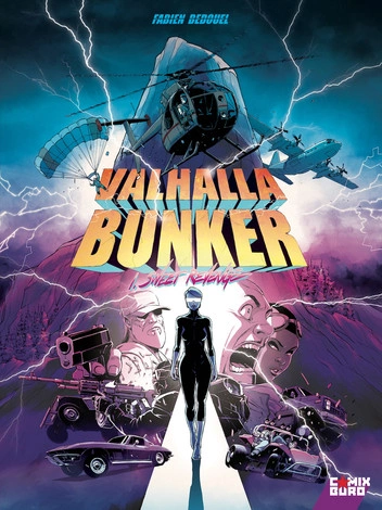 Valhalla Bunker T01 (suite de Valhalla Hotel)  [BD]