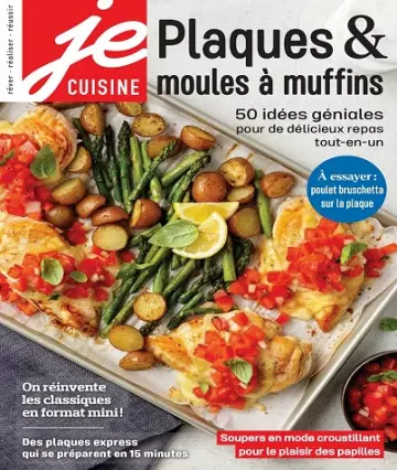 Je Cuisine N°8 – Mars 2023  [Magazines]