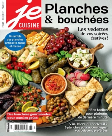 Je Cuisine N°10 – Juin 2023  [Magazines]