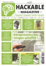 Hackable Magazine N°25 – Juillet-Août 2018  [Magazines]