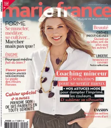 Marie France N°310 – Mai 2022  [Magazines]