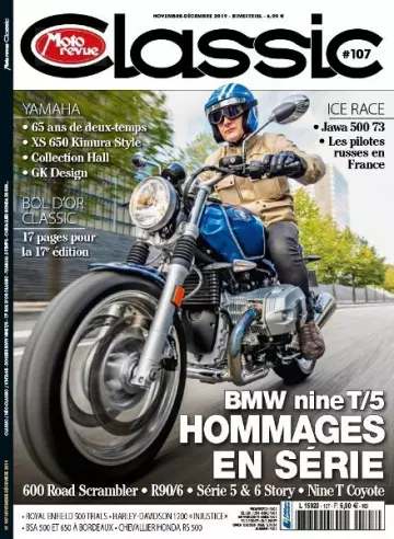 Moto Revue Classic - Novembre-Décembre 2019  [Magazines]