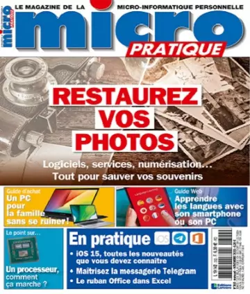 Micro Pratique N°302 – Novembre 2021  [Magazines]