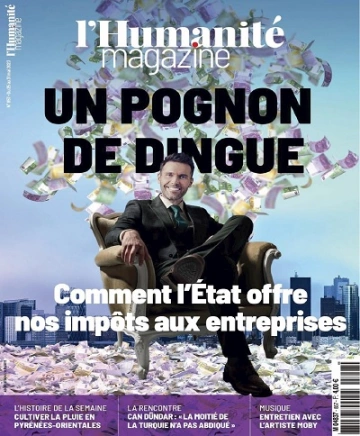 L’Humanité Magazine N°857 Du 25 au 31 Mai 2023  [Magazines]