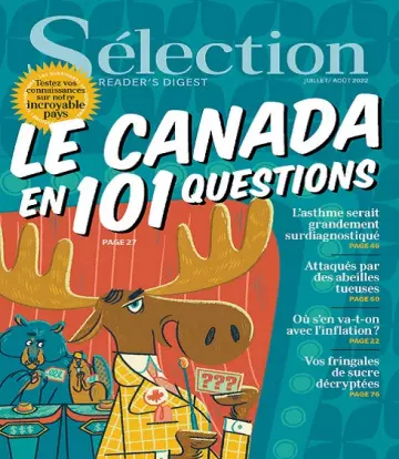 Sélection Reader’s Digest – Juillet-Août 2022  [Magazines]