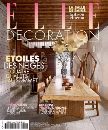 Elle Décoration Hors Série N°19 – Janvier 2022  [Magazines]