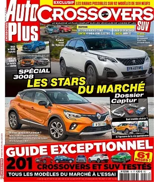 Auto Plus Hors Série Crossovers N°15 – Avril-Juin 2020  [Magazines]