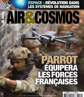 Air et Cosmos N°2719 Du 22 au 28 Janvier 2021  [Magazines]