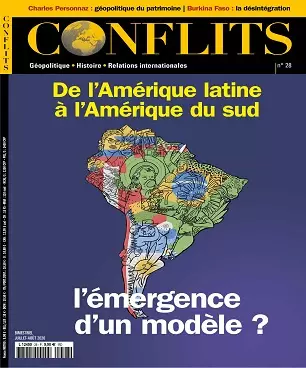 Conflits N°28 – Juillet-Août 2020  [Magazines]