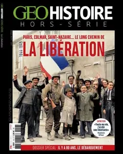 Geo Histoire Hors-Série - Juin-Juillet 2024  [Magazines]