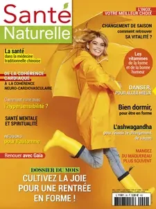 Santé Naturelle N.99 - Septembre-Octobre 2024  [Magazines]