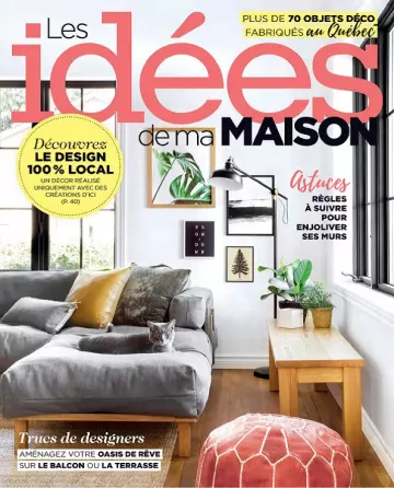 Les Idées De Ma Maison – Juin 2019  [Magazines]