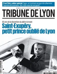 Tribune de Lyon - 25 Juillet 2024  [Magazines]