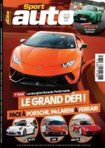 Sport Auto France - Juillet 2017  [Magazines]