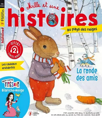 Mille et Une Histoires N°257 – Janvier 2023  [Magazines]