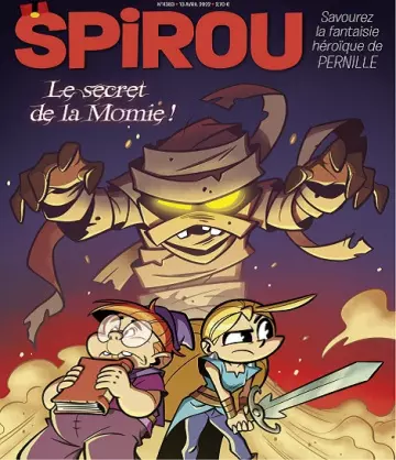 Le Journal De Spirou N°4383 Du 13 au 19 Avril 2022  [Magazines]