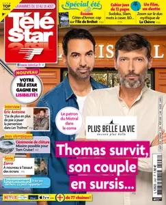 Télé Star N.2497 - 5 Août 2024  [Magazines]