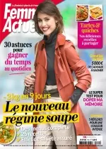 Femme Actuelle N°1731 Du 27 Novembre 2017u  [Magazines]