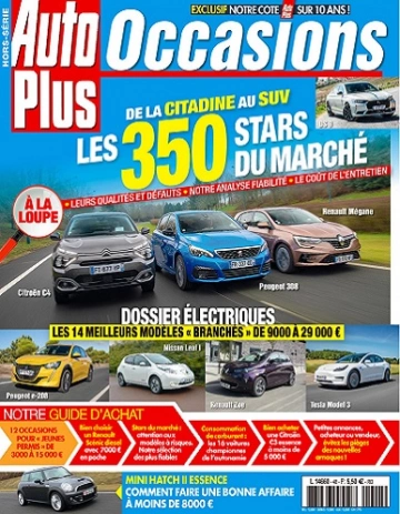 Auto Plus Occasions Hors Série N°48 – Automne 2023  [Magazines]