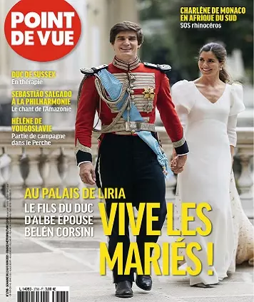 Point De Vue N°3798 Du 2 au 8 Juin 2021  [Magazines]