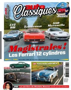 Sport Auto Classiques N.31 - Janvier-Février-Mars 2024  [Magazines]