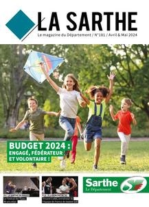 La Sarthe - Avril-Mai 2024  [Magazines]