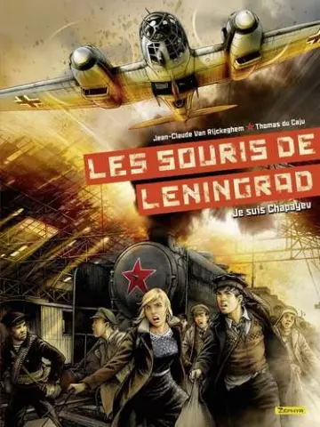 T01 . LES SOURIS de LENINGRAD - Je suis CHAPAYEV  [BD]