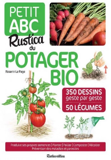 PETIT ABC RUSTICA DU POTAGER BIO  [Livres]