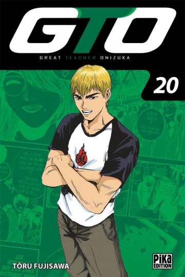 Great Teacher Onizuka [INTÉGRALE 25 TOMES]  [Mangas]