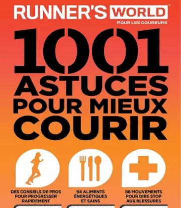 Runner’s World Pour Les Coureurs N°21 – Juin-Août 2022  [Magazines]