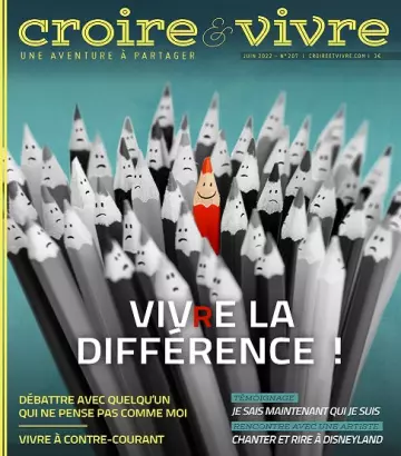 Croire et Vivre N°207 – Juin 2022  [Magazines]