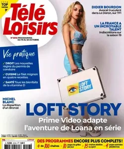 Télé Loisirs - 14 Octobre 2024  [Magazines]