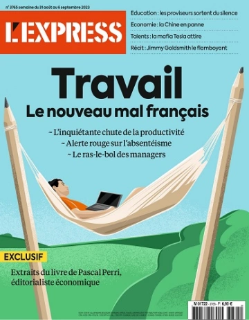 L’Express N°3765 Du 31 Août 2023  [Magazines]