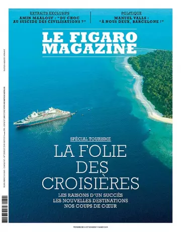 Le Figaro Magazine Du 8 Mars 2019  [Magazines]