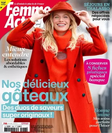 Femme Actuelle N°1947 Du 17 au 23 Janvier 2022  [Magazines]