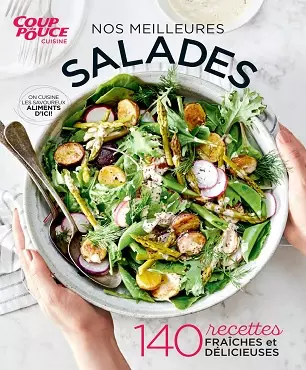 Coup de Pouce Cuisine – Nos Meilleures Salades 2020  [Magazines]