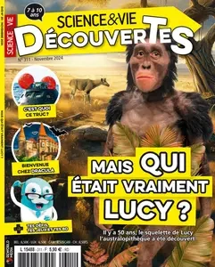 Science & Vie Découvertes N.311 - Novembre 2024  [Magazines]