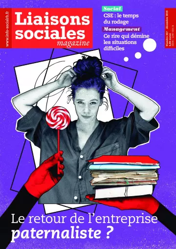 Liaisons Sociales magazine - Decémbre 2019  [Magazines]