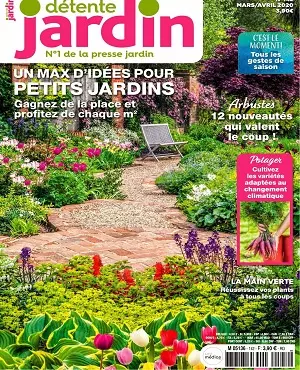 Détente Jardin N°142 – Mars-Avril 2020  [Magazines]