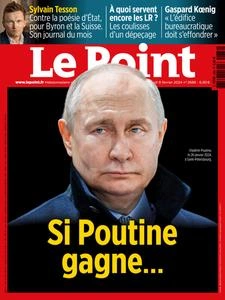 Le Point N.2688 - 8 Février 2024  [Magazines]