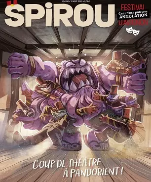 Le Journal De Spirou N°4296 Du 12 Août 2020  [Magazines]