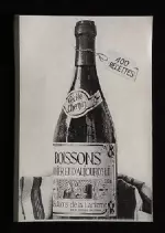 Boissons d'hier et aujourd'hui  [Livres]