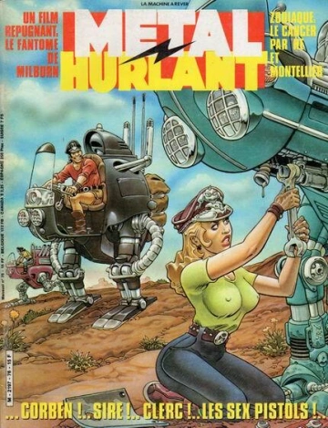 Metal hurlant (175 Tomes)  [BD]