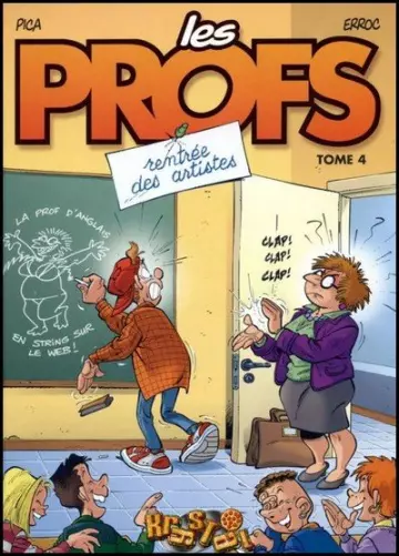 Les Profs - Tome 04 - La rentrée des artistes  [BD]