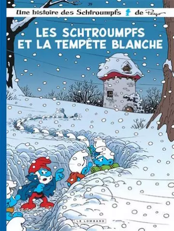 Les Schtroumpfs - Tome 39 - Les schtroumpfs et la tempête blanche  [BD]