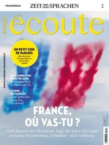 Écoute - Nr.14 2024 [Magazines]