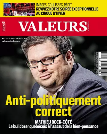 Valeurs Actuelles N°4301 Du 2 au 8 Mai 2019  [Magazines]