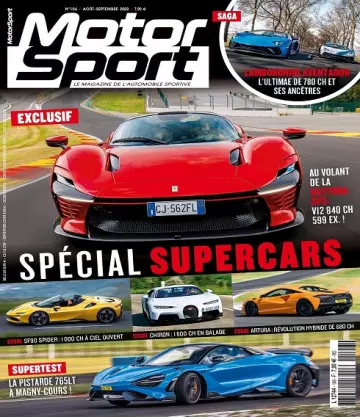 Motor Sport N°106 – Août-Septembre 2022  [Magazines]